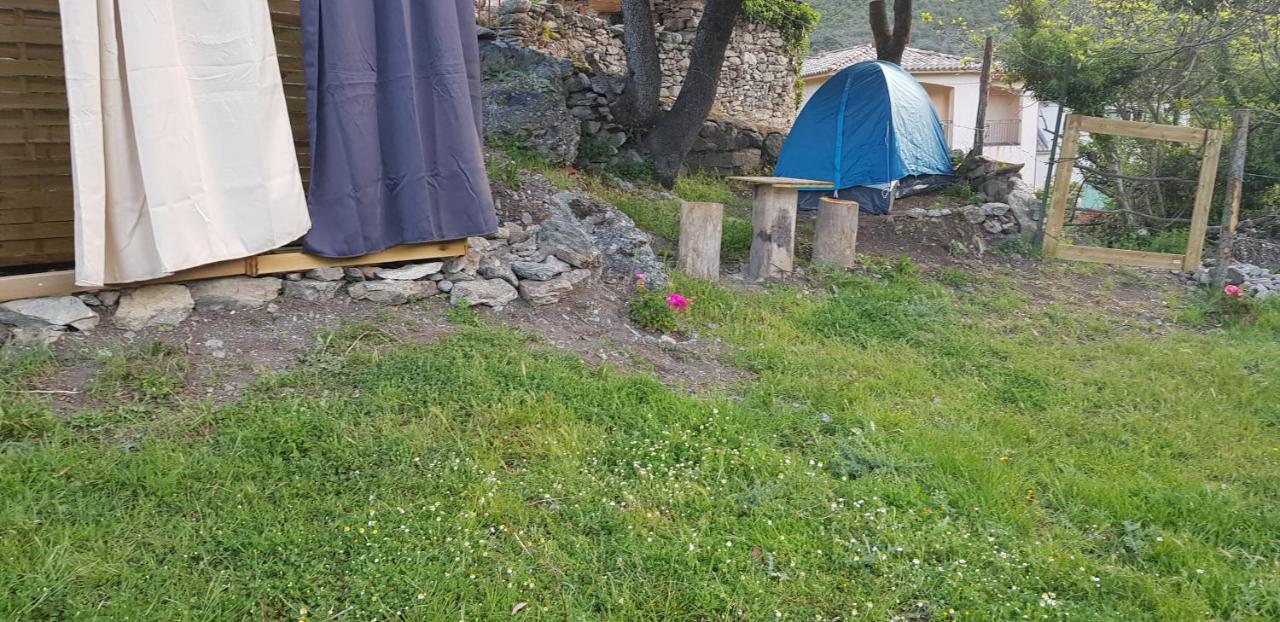 Camping L'Agrottu Au Coeur De La Corse Santa-Lucia-di-Mercurio Екстериор снимка